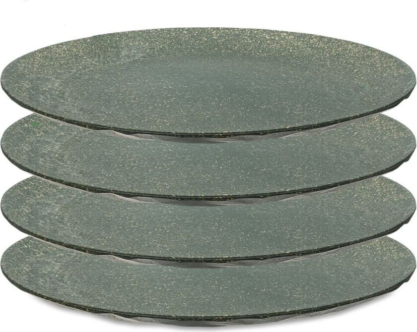 Club tallerken Ø 26 cm 4-pakning Nature ash grey