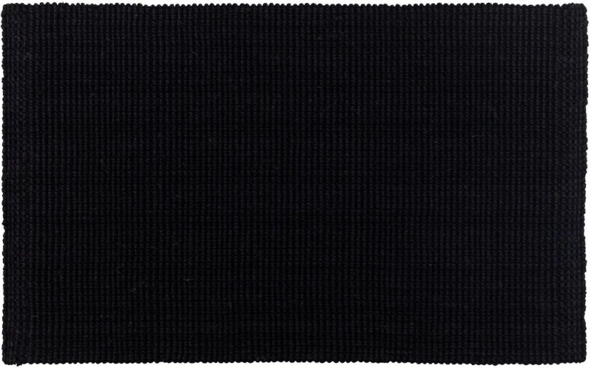 Fiona jutegulvteppe sort 45 x 75 cm