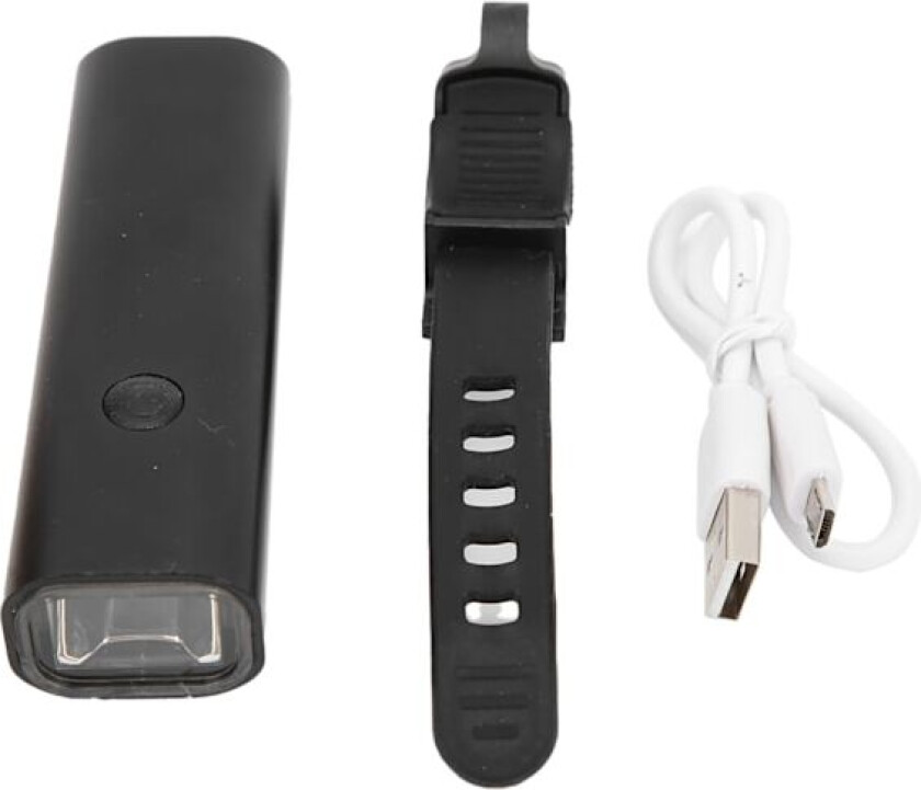 V9 Sykkelhovedlys Super Sterkt Sykkellykt Terrengvei USB Oppladbar Lys
