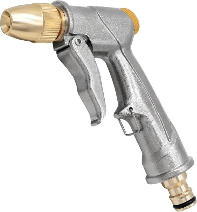 Metallisk vannpistol, høytrykks hagesprøyter, enkel strømningskontroll