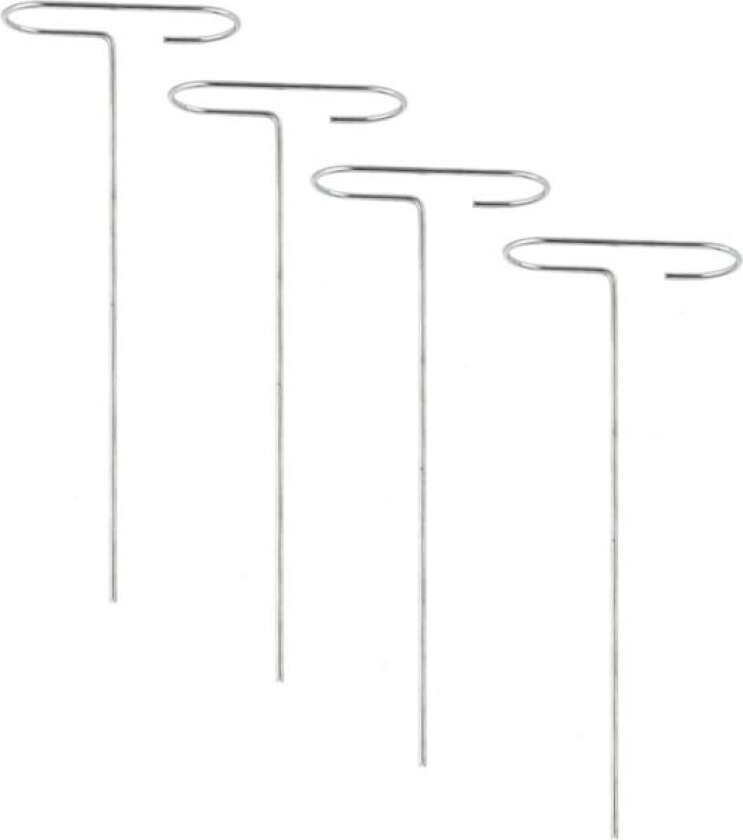 4 stk Grønne Plantepotte Klatreplante Støtte Blomsterpotte Trellis Plante Trellis Stake Holder Plantebur Stake Rosa Stai