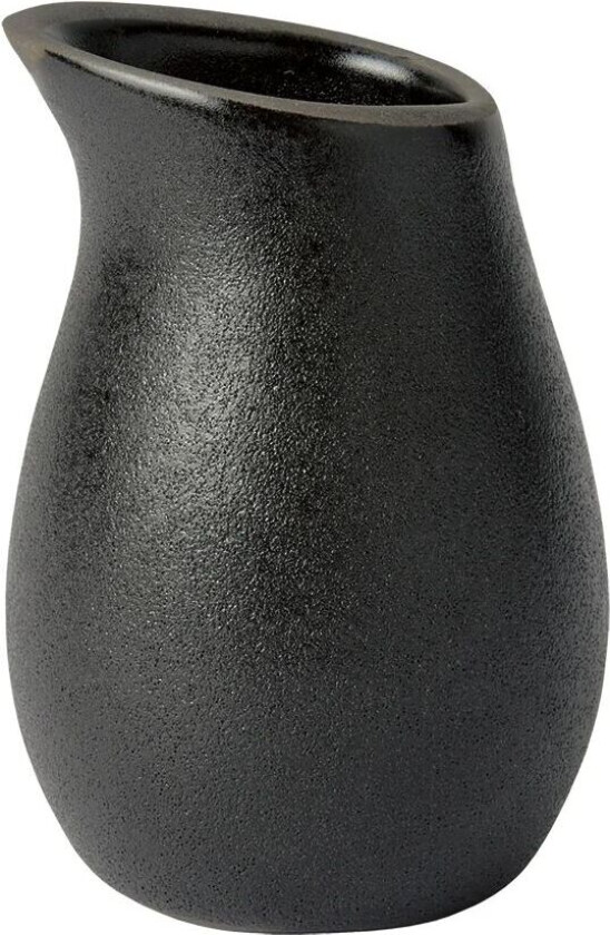 Aida Raw fløtemugge keramikk 20 cl Titanium Black