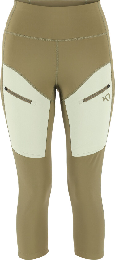 Ane Hiking Capri, turtights capri, dame TWEED