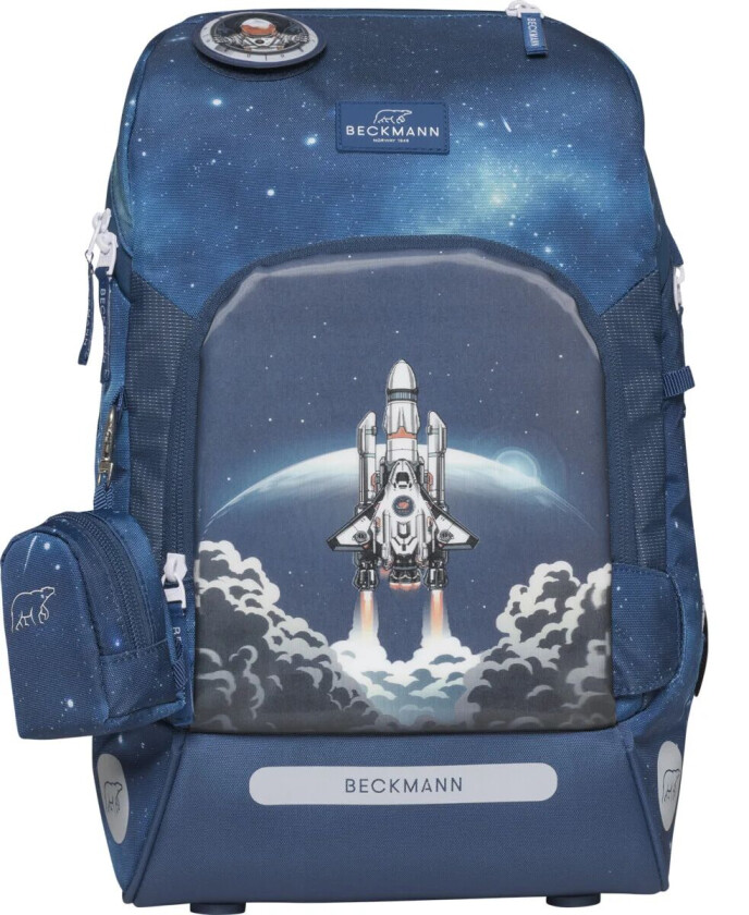 Skolesekk 1.kl Space Mission Active Air FLX