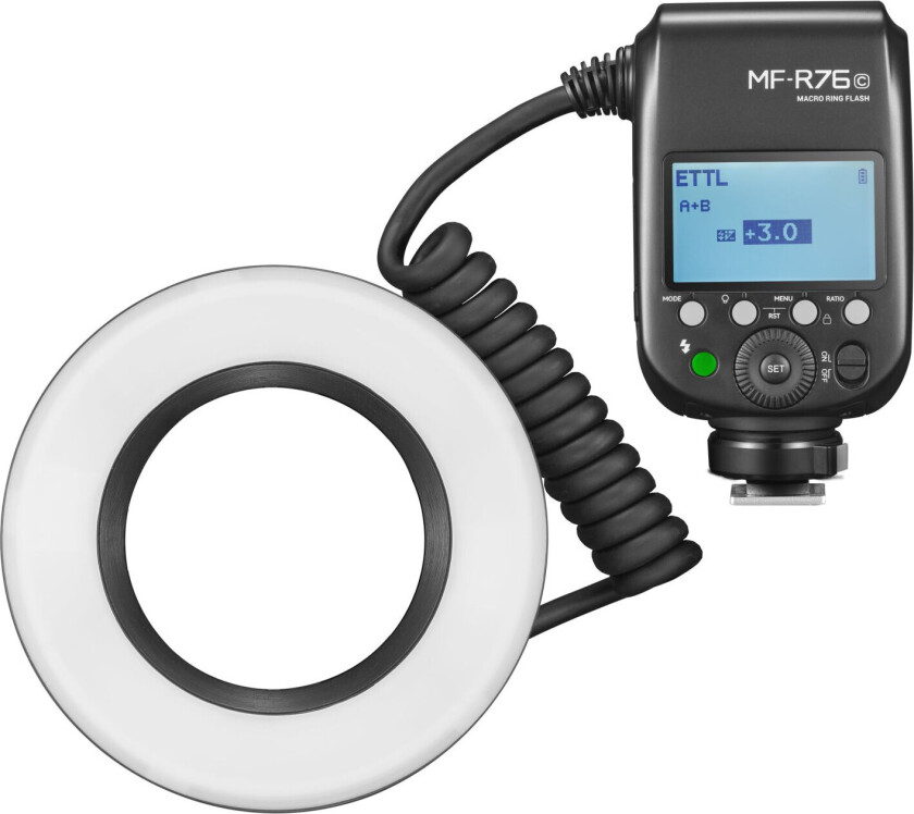 Bilde av MF-R76C TTL Makro Ring Flash til Canon Kamera