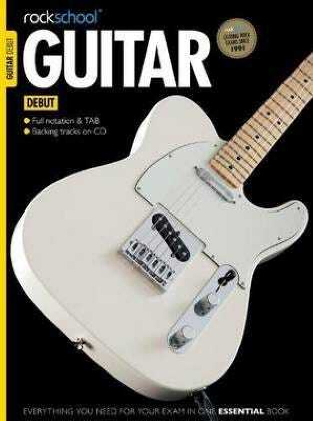 Rockschool Guitar Debut (2012)