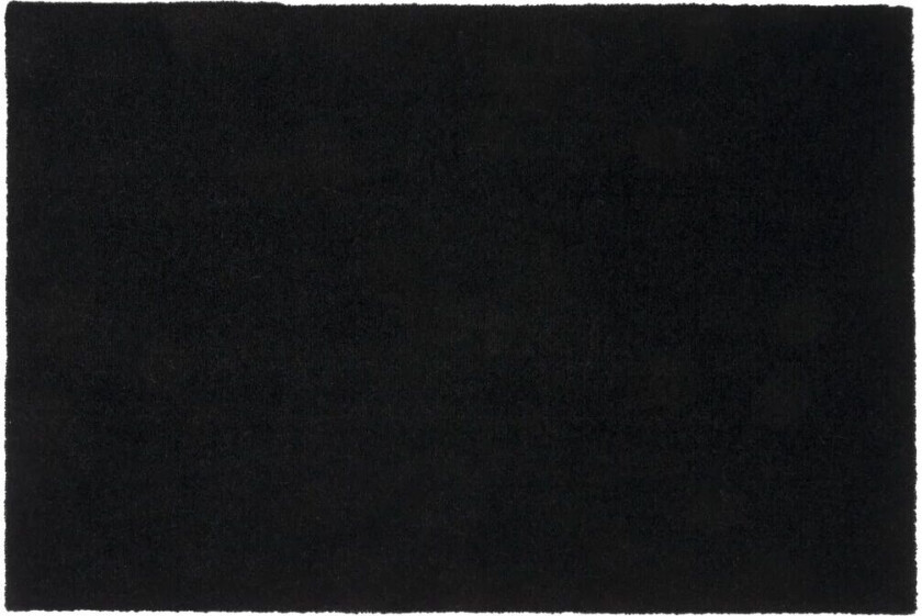 tica copenhagen Unicolor dørmatte Black, 60 x 90 cm