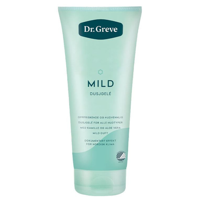 Dr Greve Sensitiv Dusjgele 200ml
