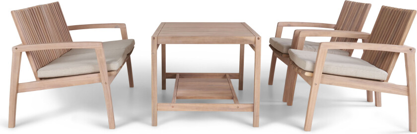 Elkest Loungegruppe - Beige