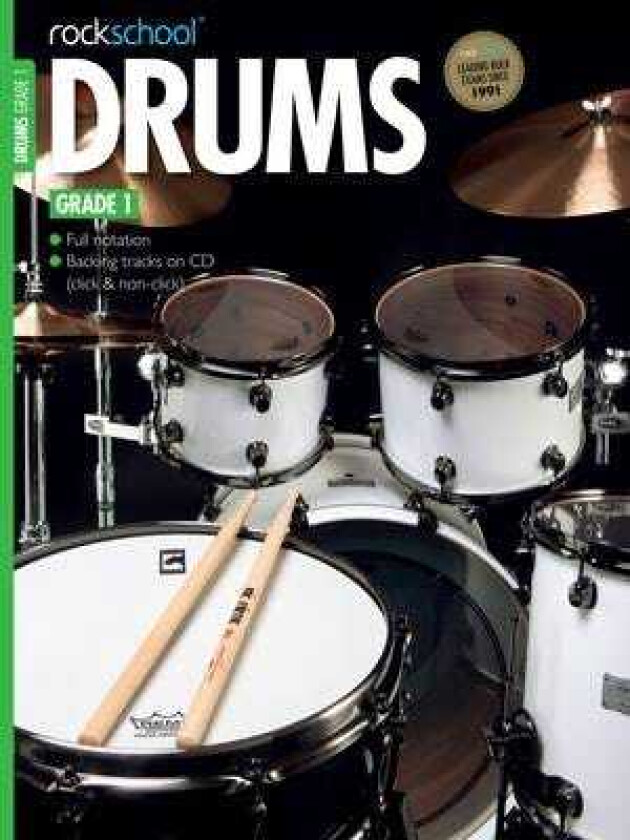 Rockschool Drums Grade 1 (2012) 20122018