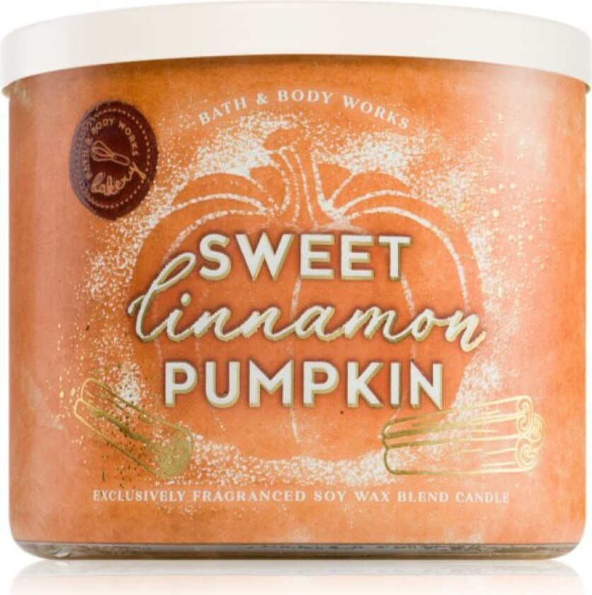 Sweet Cinnamon Pumpkin duftlys 411 g