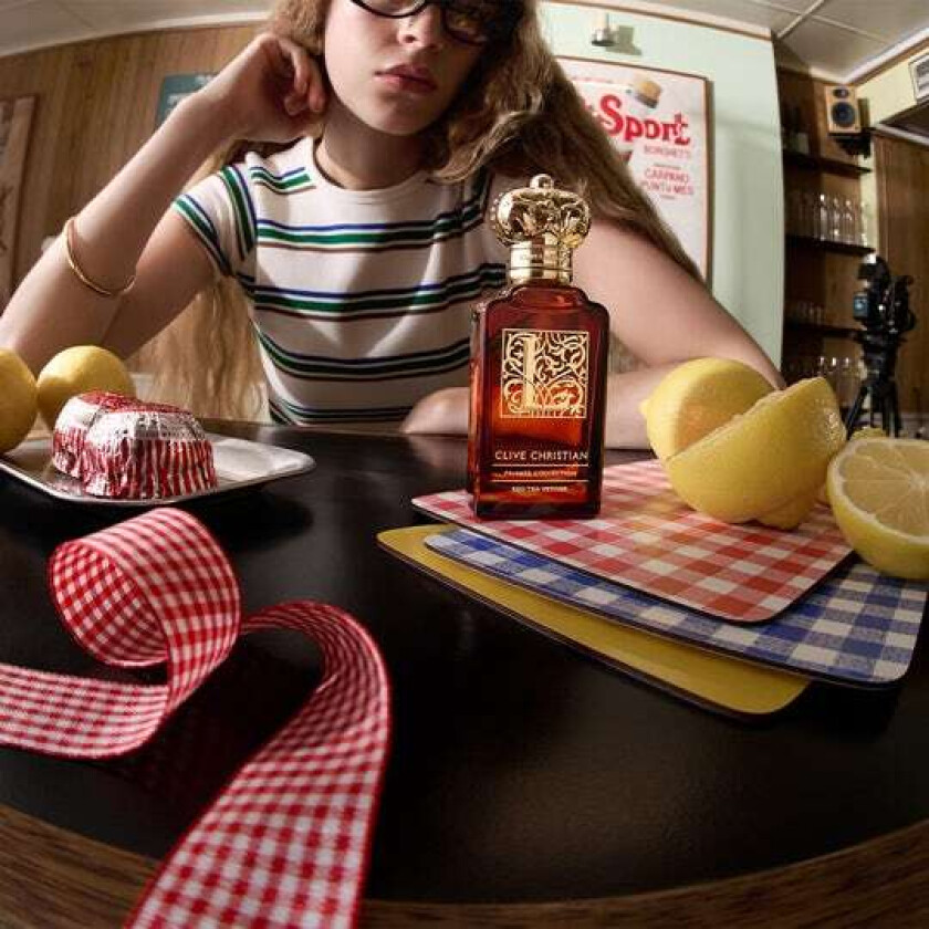 Clive Christian L Rød te Vetiver parfymeekstrakt