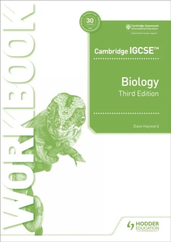 Cambridge IGCSE (TM) Biology Workbook 3rd Edition av Dave Hayward