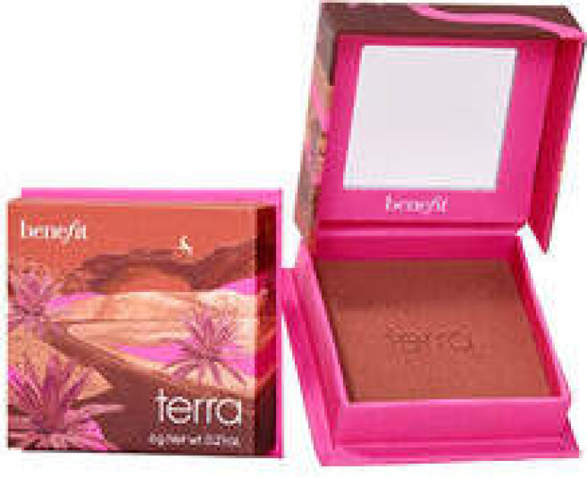 Terra Golden Brick-Red Blush 6 g - 0,0 g