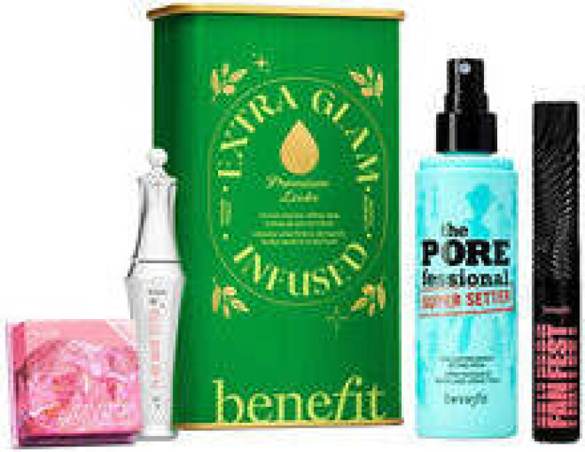 Ekstra Glamour Infused Gavesett - Dekorative kosmetikkgavesett av gavesett