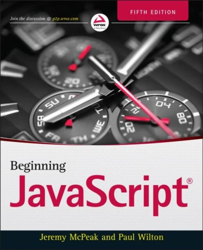 Beginning JavaScript av Jeremy McPeak