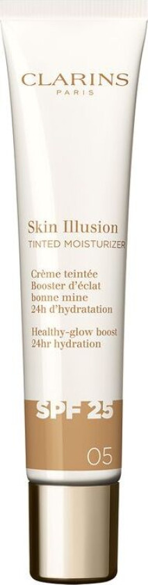 Skin Illusion Spf25 - Crema Colorata Idratante 05 (40 Ml)