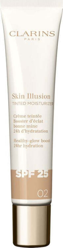 Skin Illusion Spf25 - Crema Colorata 02 Idratante(40 Ml)