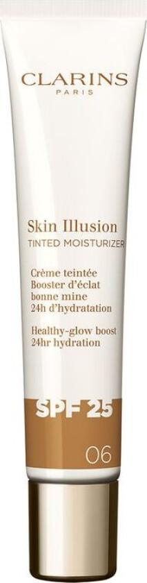 Skin Illusion Spf25 - Crema Colorata Idratante 06 (40 Ml)