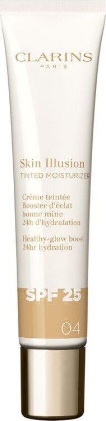 Skin Illusion Spf25 - Crema Colorata Idratante 04 (40 Ml)