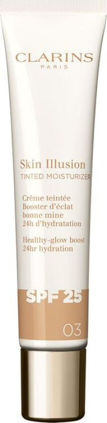 Skin Illusion Spf25 - Crema Colorata Idratante 03 (40 Ml)