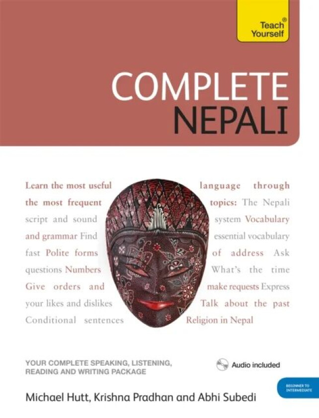 Complete Nepali Beginner to Intermediate Course av Michael Hutt, Abhi Subedi