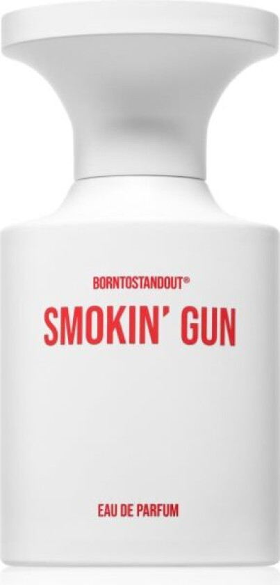 BORNTOSTANDOUT Smoking Gun Eau de Parfum unisex 50 ml