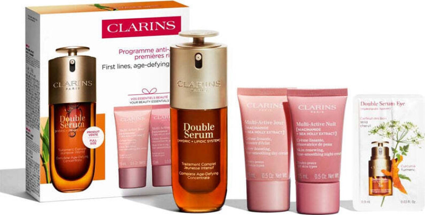Double Serum & Multi-Active confezione regalo per tutti i tipi di pelle