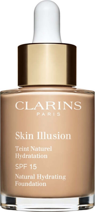 Skin Illusion Natural fondotinta idratante illuminante SPF 15 colore 108.3N Organza 30 ml