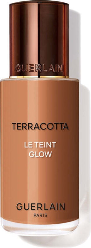 GUERLAIN Terracotta Le Teint Glow fondotinta illuminante liquido per un look naturale colore 6,5N Neutral 35 ml