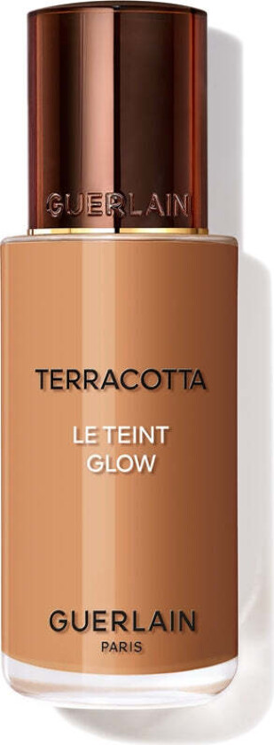 GUERLAIN Terracotta Le Teint Glow fondotinta illuminante liquido per un look naturale colore 6W Warm 35 ml