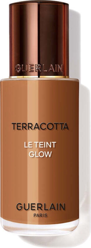 GUERLAIN Terracotta Le Teint Glow fondotinta illuminante liquido per un look naturale colore 7W Warm 35 ml