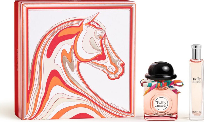 HERMÈS Twilly d’Hermès confezione regalo da donna eau de Parfum 50 ml + Eau de Parfum 15 ml