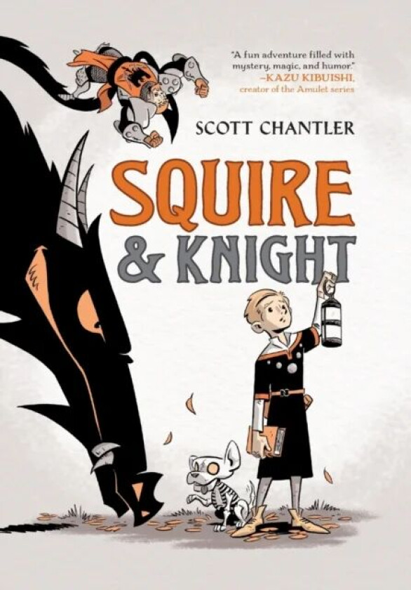 Squire & Knight av Scott Chantler