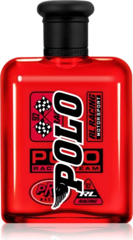 Polo Red Racing Edition Eau de Toilette per uomo 125 ml