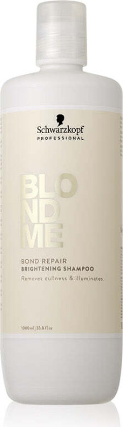 Schwarzkopf Professional Blondme Bond Repair Shampoo illuminante per capelli biondi 1000 ml