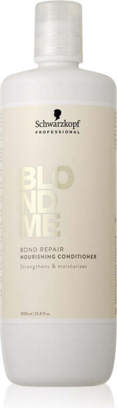 Schwarzkopf Professional Blondme Bond Repair balsamo nutriente per capelli biondi 1000 ml