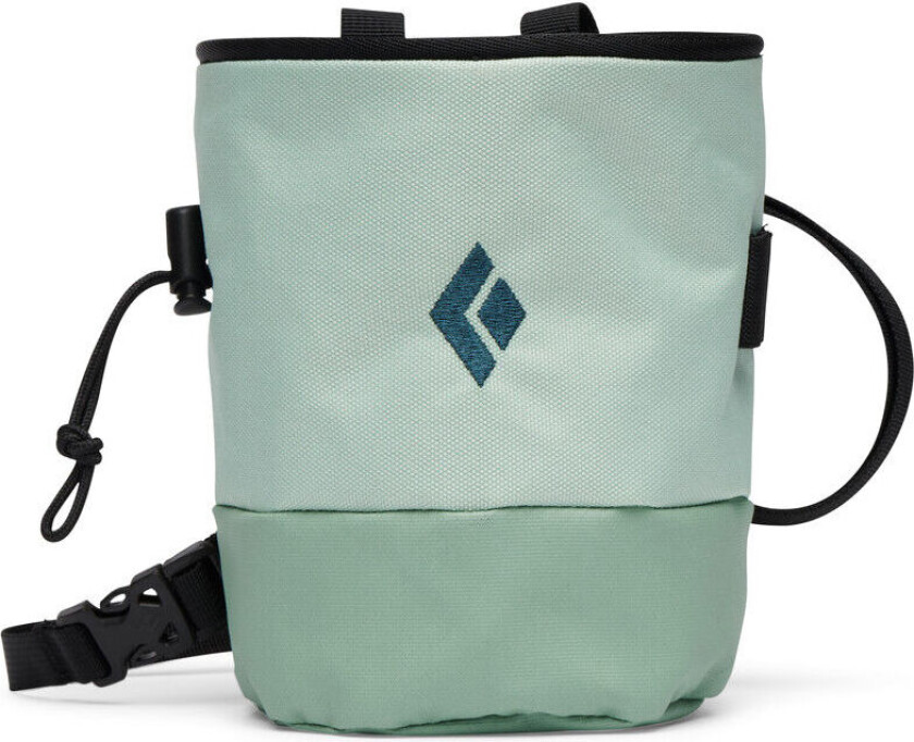 Mojo Zip Chalk Bag foam green