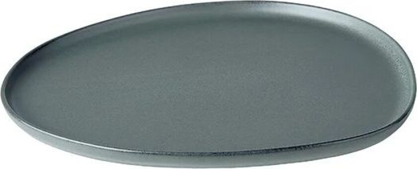 Aida Raw Organic lunsjtallerken 24 x 21 cm Northern Green