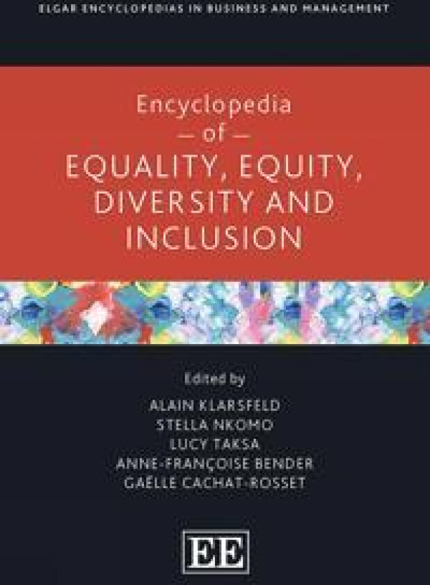 Bilde av Encyclopedia of Equality, Equity, Diversity and Inclusion