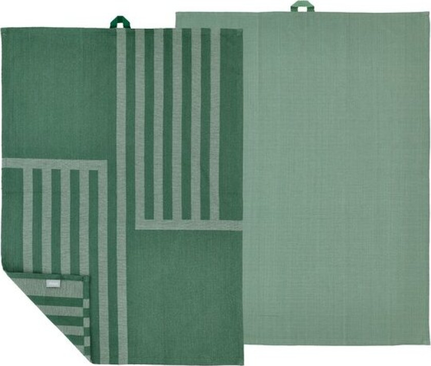 Reflection kjøkkenhåndkle 50x70 cm 2 stk pine green