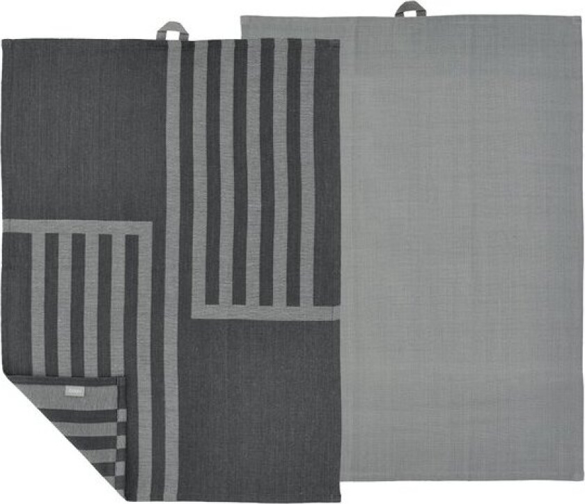 Reflection kjøkkenhåndkle 50x70 cm 2 stk ash