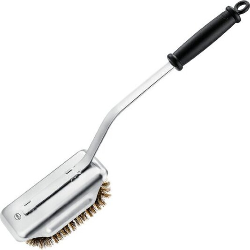 Bilde av Grillbørste 47x8,5x8,5 cm stål/svart