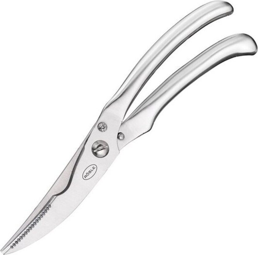 Fjærkresaks 24 cm stål