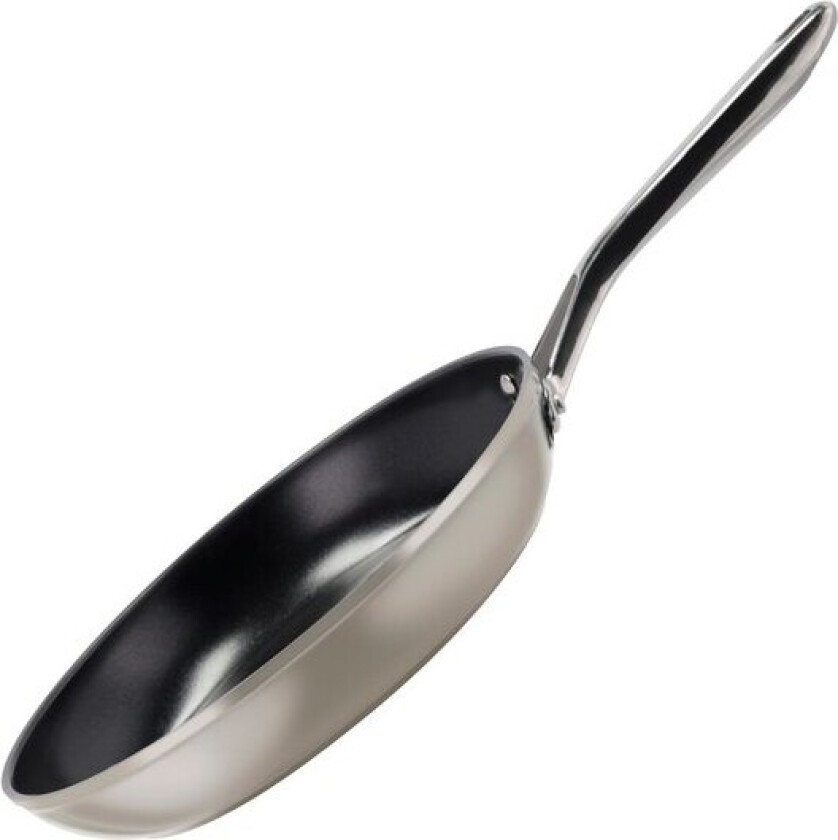 Vivian stekepanne 28 cm aluminium beige