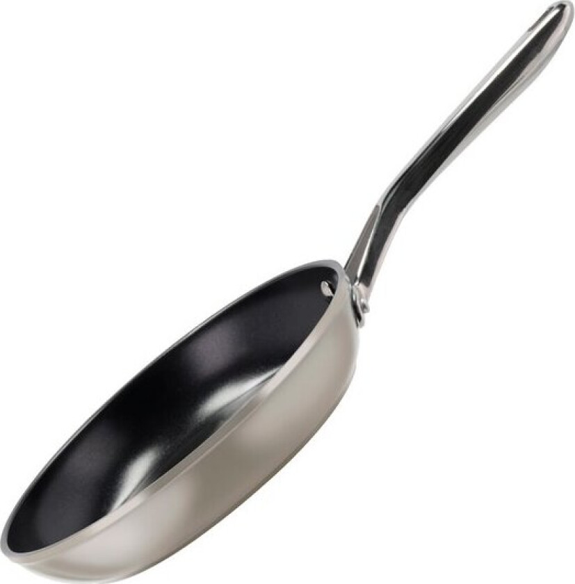 Vivian stekepanne 24 cm aluminium beige