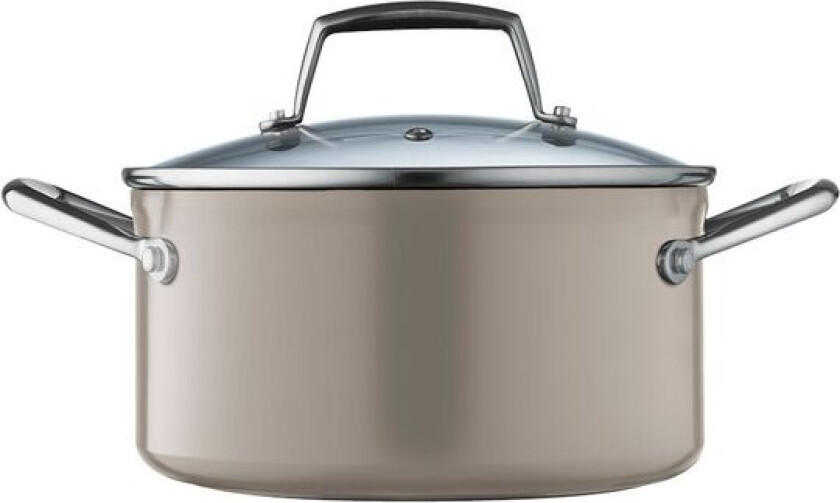 Vivian gryte 3,1L aluminium beige