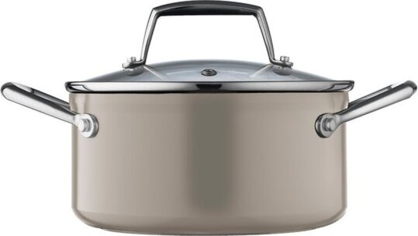 Vivian gryte 2,1L aluminium beige