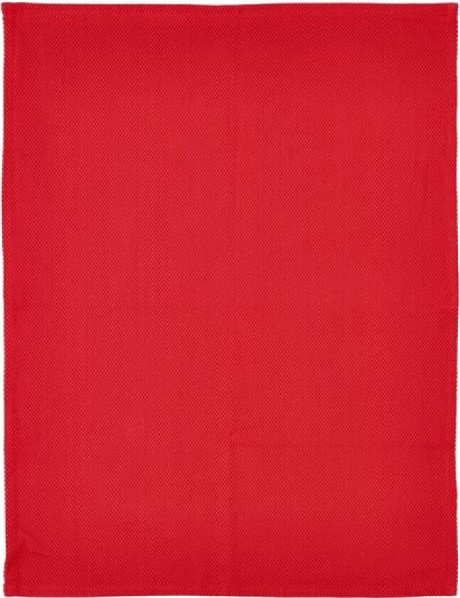 Diamond kjøkkenhåndkle 50x70 cm rød