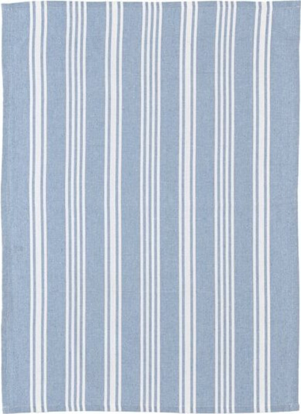 Eco Stripe kjøkkenhåndkle 70x50 cm dream blue